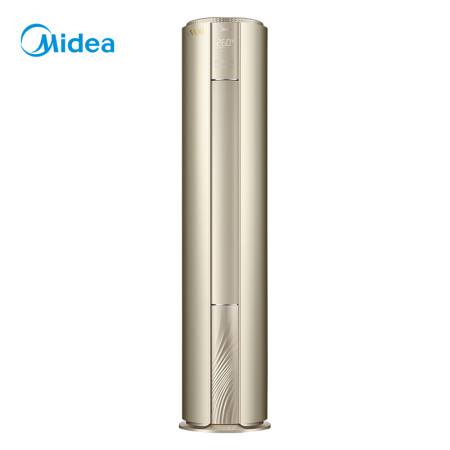 美的（Midea）3匹 M刻 超一级能效 变频冷暖 智能WiFi圆柱柜机 KFR-72LW/BP3DN8Y-YB300(B1),降价幅度4.4%