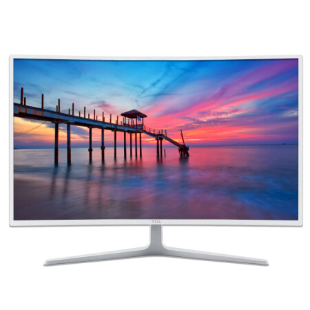 TCL T32M7C 31.5英寸Adaptive-Sync同步技术1800R曲面广视角高对比度滤蓝光不闪屏显示器,降价幅度11.1%