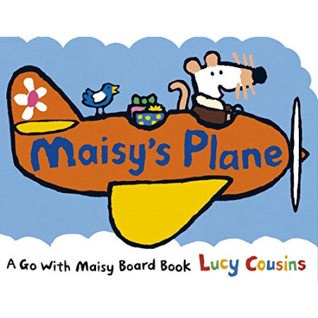 maisy"s plane 小鼠波波梅西的飞机