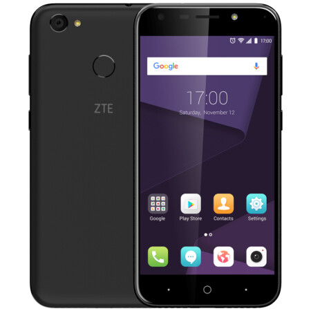中兴(ZTE) 远航5 手机 黑色 标准版