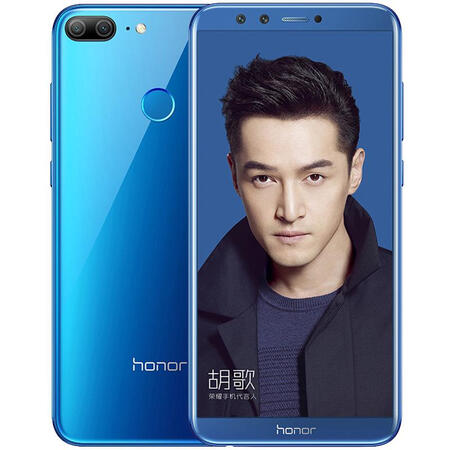 华为(huawei) 荣耀9青春版 全网通4g 智能手机 双卡双待 魅海蓝 标准