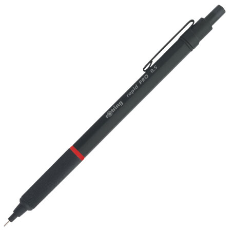 红环（Rotring）Rapid Pro自动铅笔,黑色HB,0.5mm,降价幅度32.4%