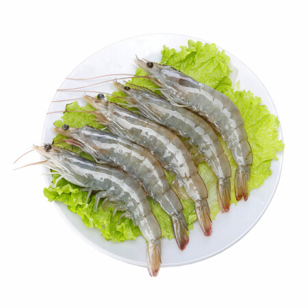 禧美(Seamix) 冷冻厄瓜多尔白虾 300g 15-20只 盒装 火锅食材 海鲜水产