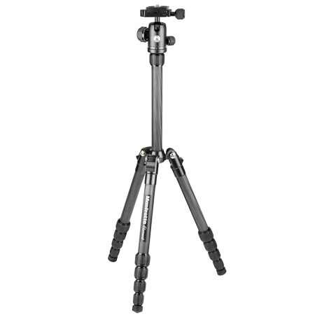 曼富图（Manfrotto）MKELES5CF-BH Element系列 反折式小号碳纤维旅行三脚架