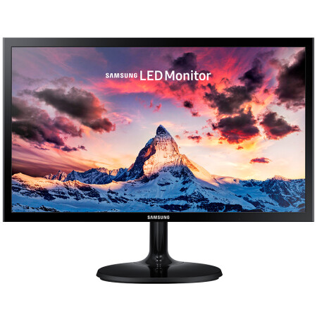 三星 SAMSUNG S24F350FHC 23.5英寸可壁挂LED背光液晶显示器（HDMI接口）