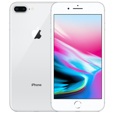 Apple 苹果 iPhone8 Plus 全网通4G手机 银色 全网通 256GB,降价幅度3.9%