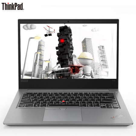 ThinkPad 翼480 14英寸轻薄窄边框笔记本电脑（i7-8550U 8G 128G PCIeSSD+1T 2G独显 背光键盘 FHD）冰原银