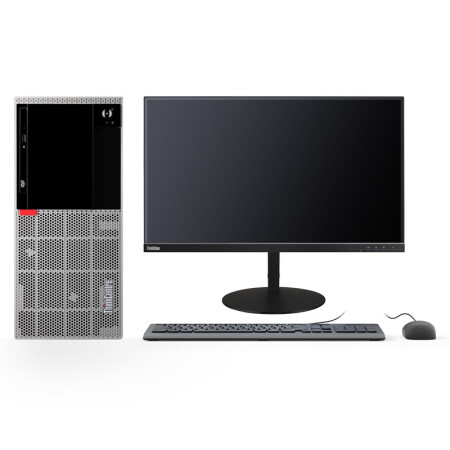 想ThinkCentre E95商用办公台式电脑整机(i3-7