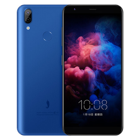 小辣椒 红辣椒7X 全面屏4GB+64GB 蓝色 移动