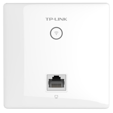 TP-LINK TL-AP1202I-PoE AC1200双频无线86型面板式AP 企业级酒店别墅wifi接入 POE供电 AC管理,降价幅度15.1%