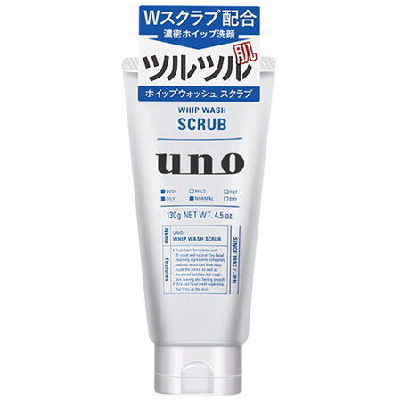 资生堂(Shiseido) uno吾诺男士洗面奶 男 日本 