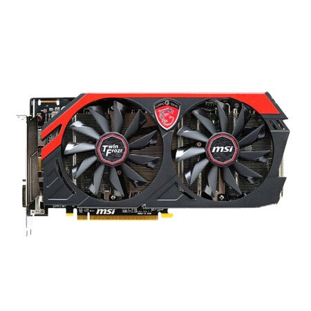 【二手99新】微星gtx760 2gd5 gddr5 256bit 二手显卡