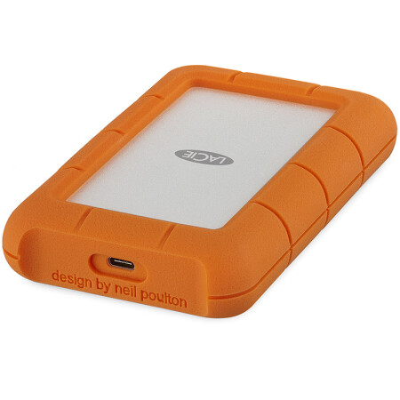 LaCie Rugged Mini 2.5英寸 USB-C|USB3.0 移动硬盘 5TB