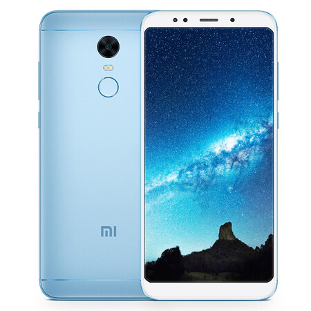 小米(MI) 红米5 plus 手机 浅蓝色 全网通(3GB R