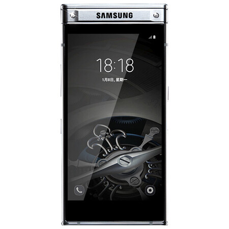三星(samsung) w2018 翻盖手机 4g双卡双待 典藏尊铂 全网通(6g 256g)