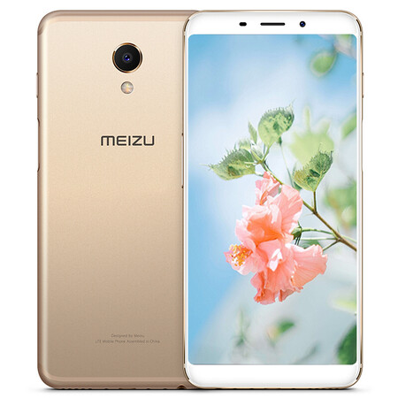 魅族(meizu) 魅蓝 s6 移动联通电信 全面屏手机 香槟金 (3g 32g)