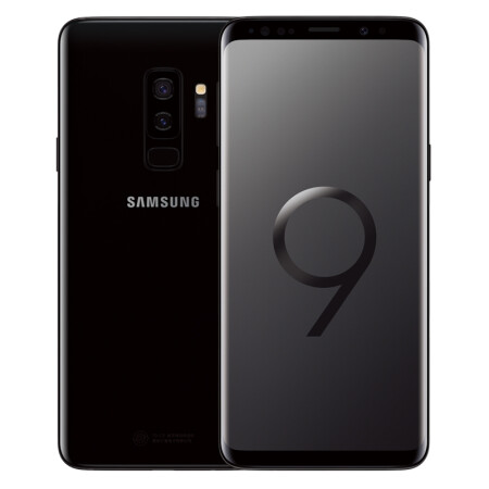 三星 Galaxy S9+（SM-G9650）6GB+128GB 谜夜黑 移动联通电信4G手机 双卡双待