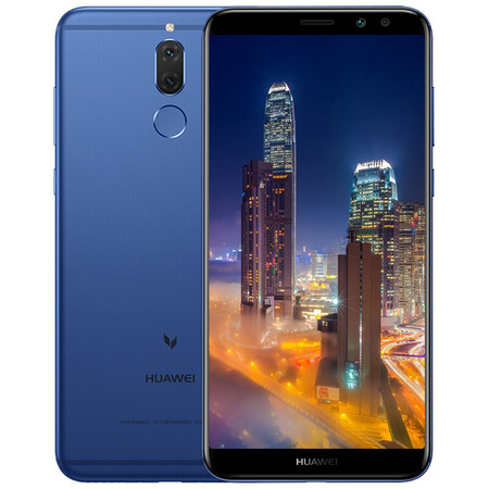 【二手95新】华为(huawei 华为麦芒6 全面屏 手机 极光蓝 全网通版