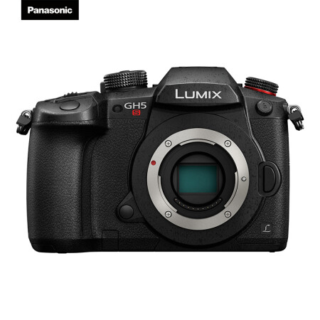 松下（ Panasonic）微型单电DC-GH5SGK-K 专业视频（C4K 60P、双原生ISO、V-LogL预装、4：2：2 10 bit内录）