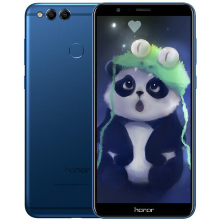 华为(huawei 荣耀7x 畅玩7x 手机 极光蓝 全网通(4gb 128gb)