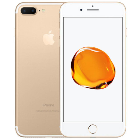 苹果(apple) iphone 7 plus 手机 金色 128g【全网通4g】