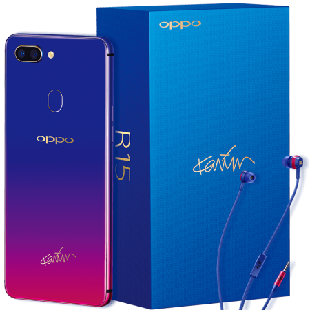 oppo r15 星云渐变色 r15梦境版a3同款 超视野全面屏手机 6g 128g内存