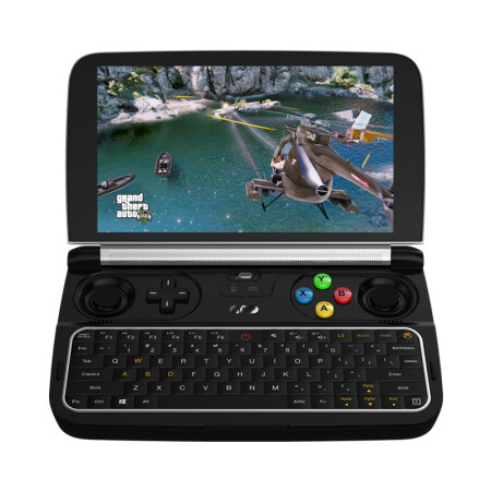 GPD WIN2 迷你6英寸触屏掌上游戏机电脑 win10系统 畅玩PC网游gta5/DNF/老滚5 单机标配