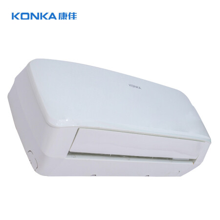 康佳（KONKA）1.5匹 壁挂式 快速冷暖 定速空调（纯铜管） 隐藏显示屏LED 静音省电KFR-35GW/DKG02-E3