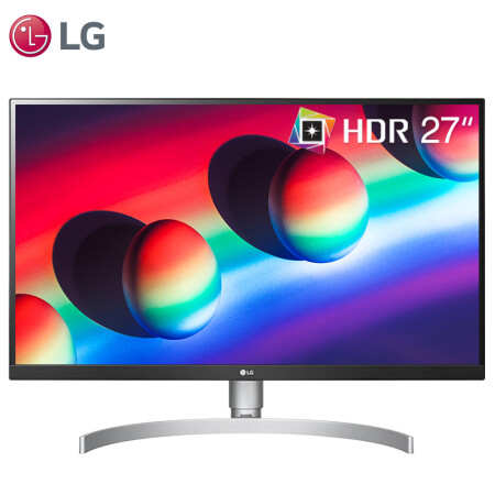 LG 27UK850 27英寸4K UHD超高清 FreeSync HDR 10 sRGB 99% Type-C接口 三面微边框IPS硬屏显示器