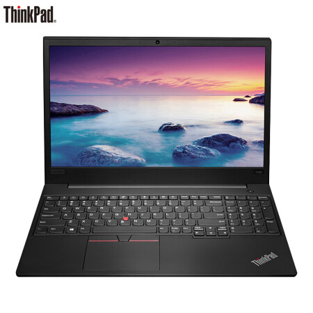 ThinkPad E580 15.6英寸轻薄窄边框笔记本电脑（i7-8550U 8G 256G PCIeSSD RX550 2G独显 背光键盘 FHD）黑色