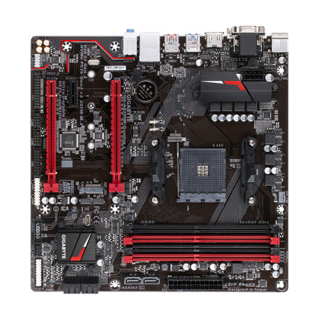 【二手9成新】技嘉(gigabyte)ab350m-gaming 3 主板 (amd b350/socket