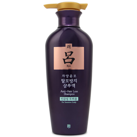 吕(Ryo) 紫吕控油防脱滋养育发洗发水 敏感发质 400ml,降价幅度13.3%