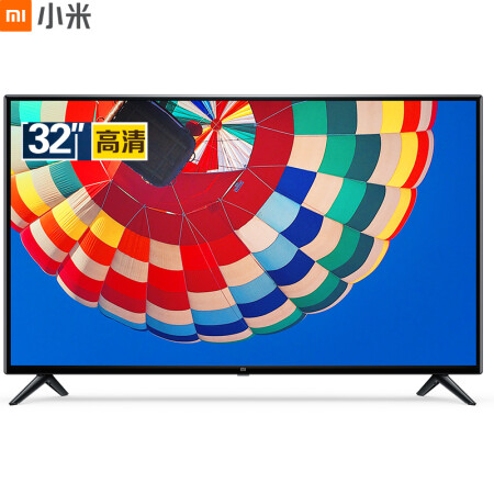 小米（MI）电视 32英寸 智能语音WiFi网络 高清液晶 平板电视机（黑色）4C  L32M5-AD