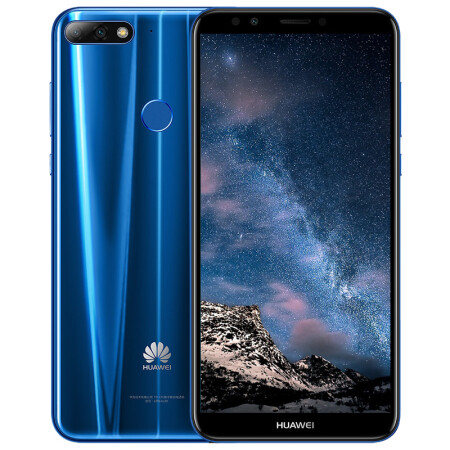 华为(huawei) 华为畅享8 手机 蓝色 全网通(3g 32g)