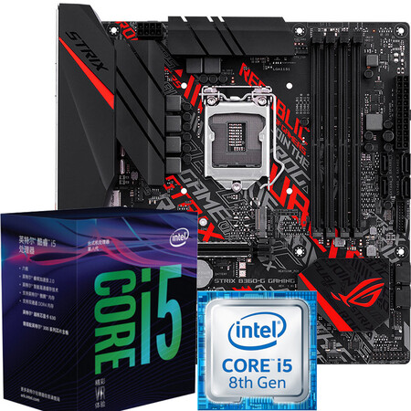 玩家国度(ROG)ROG STRIX B360-G GAMING(