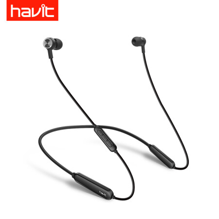 海威特(Havit)I31蓝牙耳机 无线运动颈挂式耳塞
