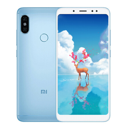 小米(MI) 红米note5 蓝色 全网通(4GB+64GB)