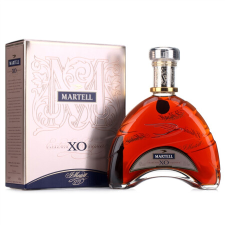 马爹利（Martell）洋酒 XO干邑白兰地 700ml