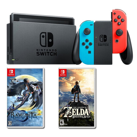 任天堂（Nintendo） Switch NS 掌上游戏机便携 新款游戏机 主机不锁 新加坡彩色主机+游戏卡如图所示