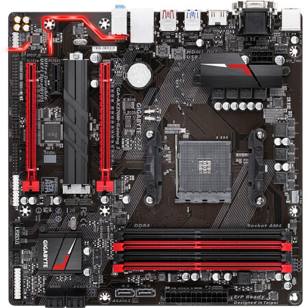 技嘉(gigabyte)ax370m-gaming 3 主板 (amd x370/socket am4)