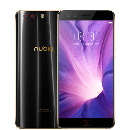 努比亚(nubia) 努比亚Z17minis 手机 双卡双待 黑