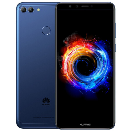 华为(huawei) 畅享8plus手机 蓝色 全网通(4g 64g)