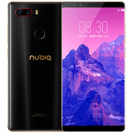 努比亚（nubia） Z17S 手机 黑金 全网通(6GB RAM+64GB ROM)