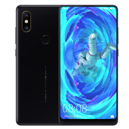 小米(MI) 小米MIX2S 全面屏游戏手机 全网通4G