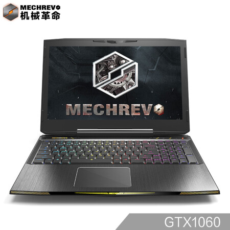 机械革命（MECHREVO）深海泰坦X8Ti GTX1060 6G 15.6英寸游戏笔记本i7-8750H 8G 128GSSD+1T IPS 机械键盘