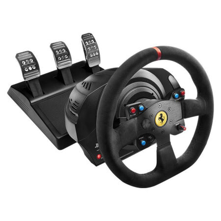 图马思特（THRUSTMASTER）T300法拉利版力反馈赛车游戏方向盘