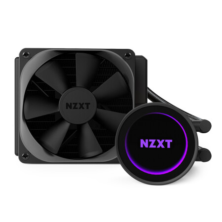 恩杰 NZXT Kraken海妖 M22 120mm一体式水冷散热器（可调色RGB水冷头/静音/耐久/散热/120mm冷排/单风扇）