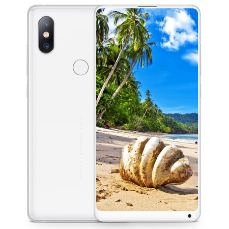 小米(MI) MIX2S 全面屏游戏手机 陶瓷白 全网通