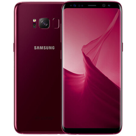 三星（SAMSUNG） 三星 Galaxy S8（SM-G9500） 移动联通电信4G手机 双卡双待 勃艮第红（4G+64G）