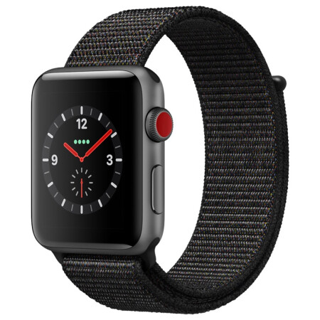 Apple Watch Series 3智能手表(GPS+蜂窝网络
